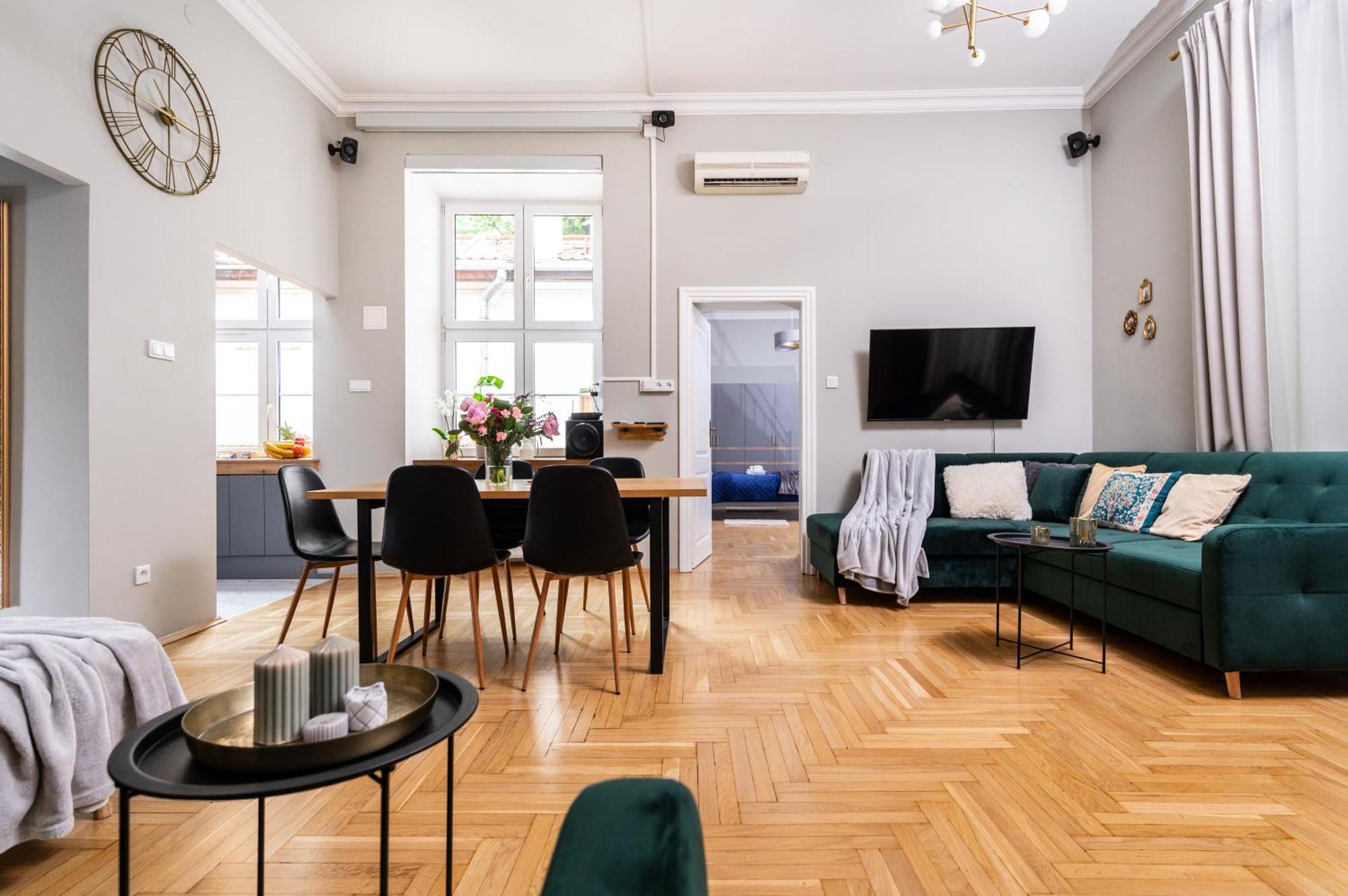 Old Town Luxury Apartment - Rynek Szewska Krasków Eksteriør bilde